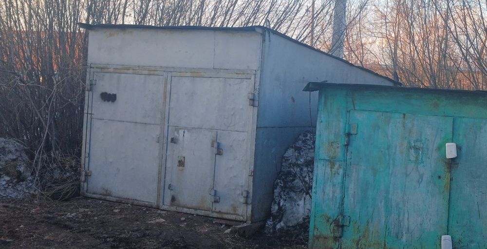 Продам железный гараж