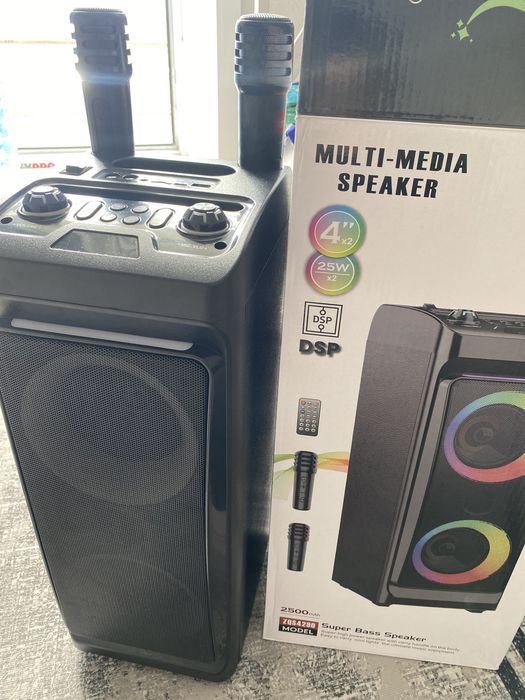 Колонка блютуз 50W