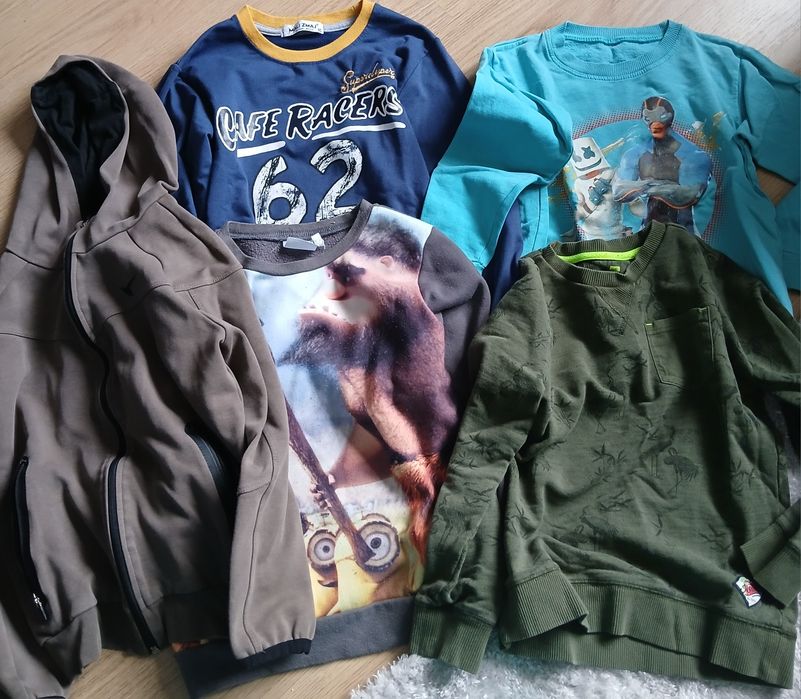 Блузи момче ръст 134