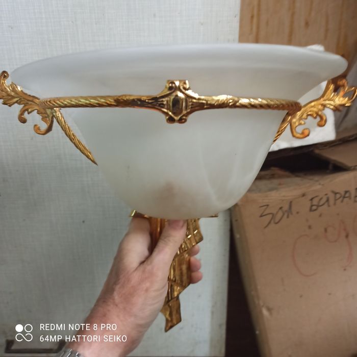 Люстра ретро галогеновые лампочки G4 MR16 GU10