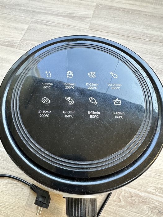 Friteuză cu aer cald Delimano Air Fryer Pro