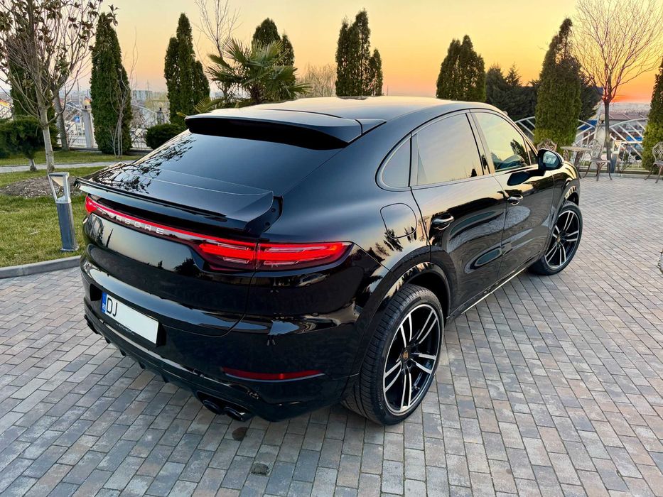 Vand Cayenne Coupe,Night Vision,Faruri Matrix,Distronic