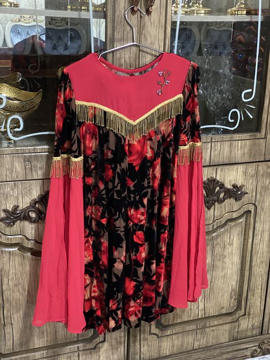 Free people bold blooms embroidered dress hotsell