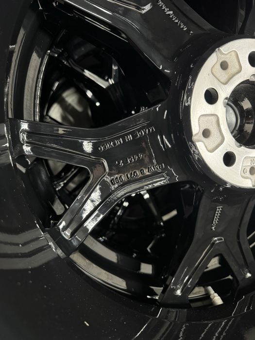 Jante Bmw X5 X6 R21 G05 G06 M741 Negru Originale Pirelli 2023
