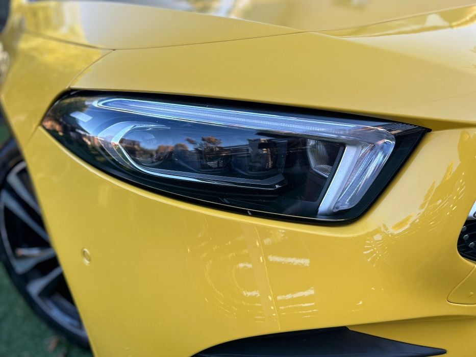 Mercedes Benz A-Class 2020 interior exterior AMG 61.000 km