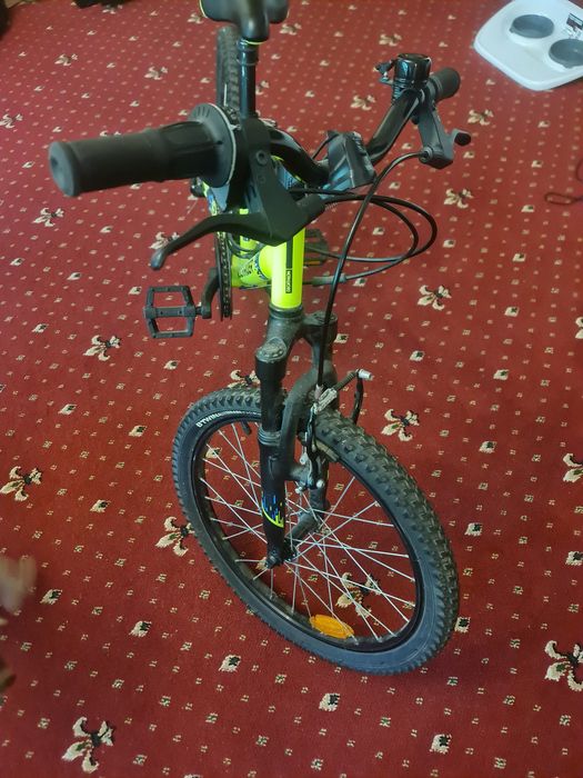Bicicletă copii Rockrider ST 500, 20”, 6 viteze, suspensie