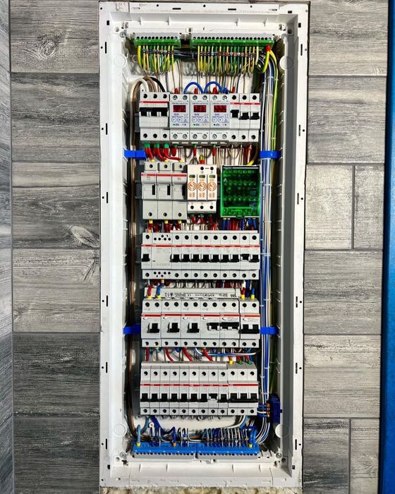 Электрик Услуги Электрика Электромонтаж