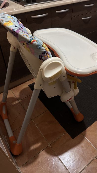 Стульчик для кормления chikko polly
