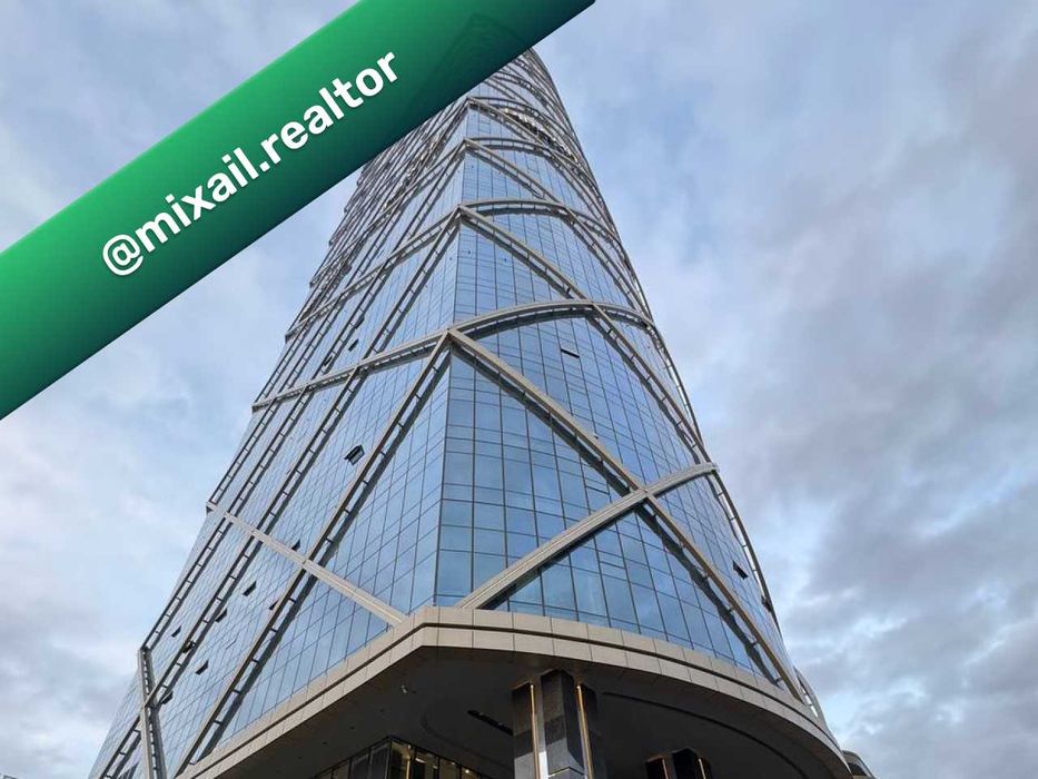 Сдается Офис, 40 м², с ремонтом, БЦ Piramit Tower (87648)