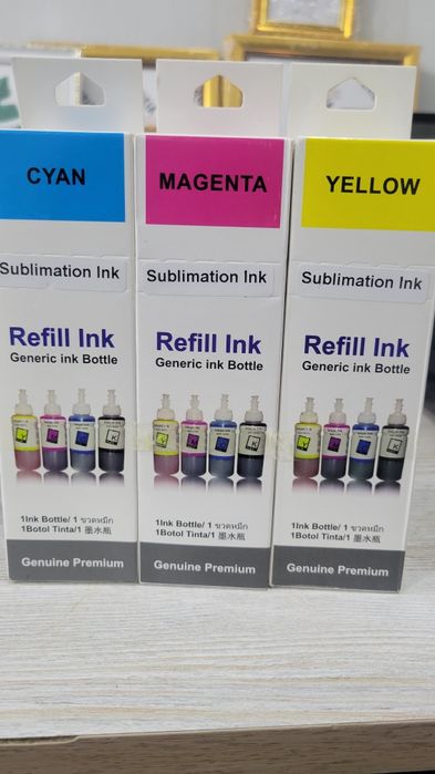 Краска сублимация