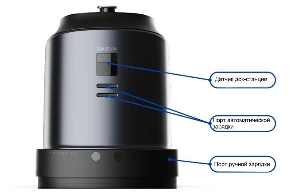 Робот-уборщик Gausium ECOBOT Phantas