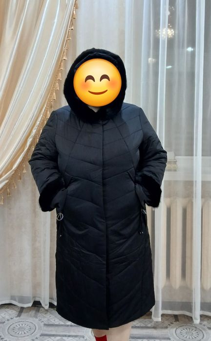 Куртка зима Новая 52-54