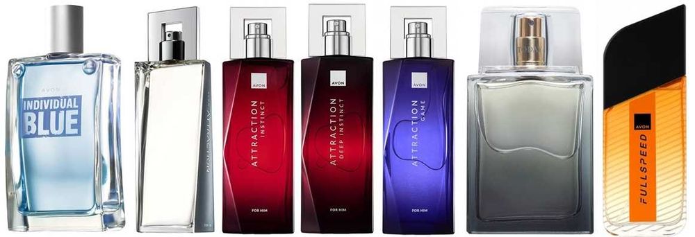 AVON - TTA Today,Far Away,Attraction,Premiere Luxe,Incandessence,Treselle