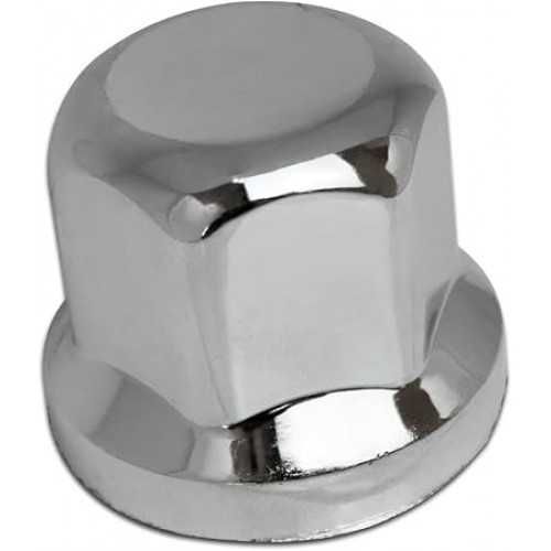 Капачки за гайки на джанти 33mm – Хром 20 бр. за камион, ремарке