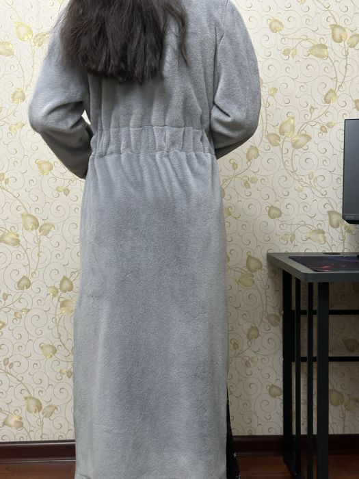 Синий пальто,эксклюзив.