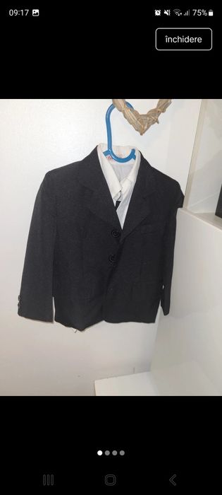 Costum elegant băieți 1 ,2 ani