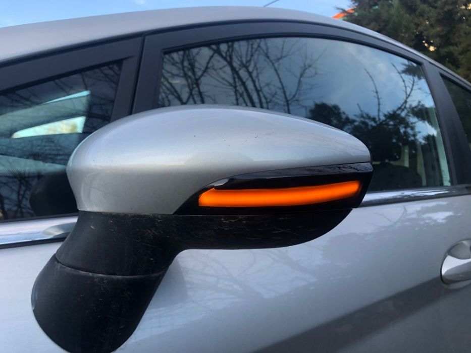 Semnalizare Fumurie Led Oglinda Ford Fiesta 2008-2017 Dynamic Canbus