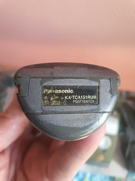 Радиотелефон DECT Panasonic KX-TCD530RUM