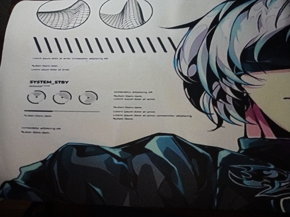 коврик для мыши 80х30