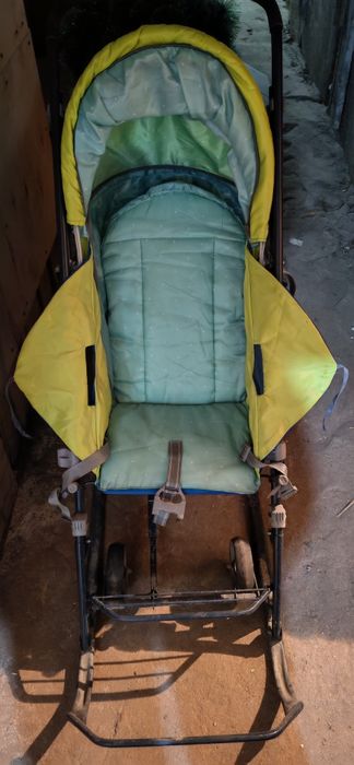 Сани детские 0-3