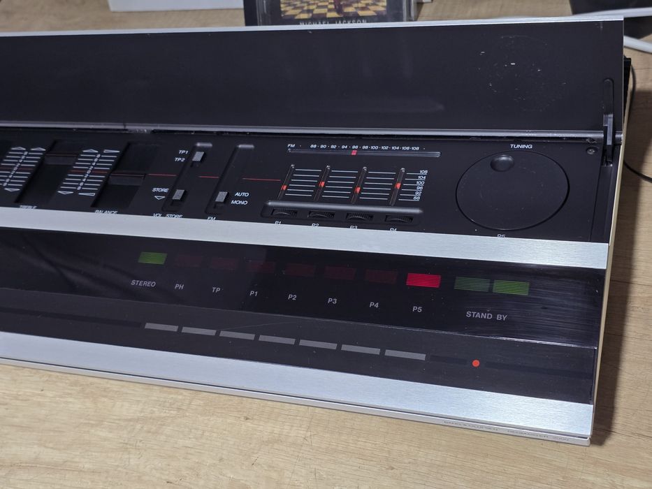 BANG & OLUFSEN, receiver beomaster 2000, deck beocord 2000 ,hifi retro