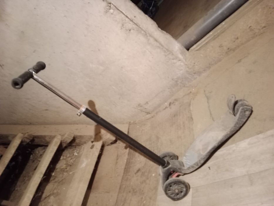 Самокат мальчиковый