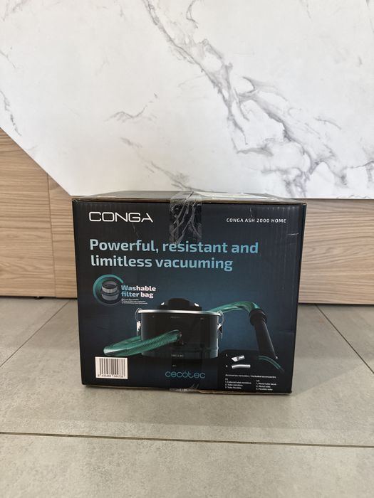 Cecotec Conga Ash 2000 Home Aspirator pentru Cenusa / NOU