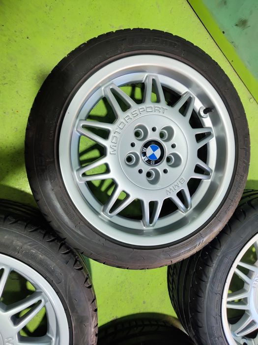 17 5x120 Bmw E36 лети джанти 5х120 бмв