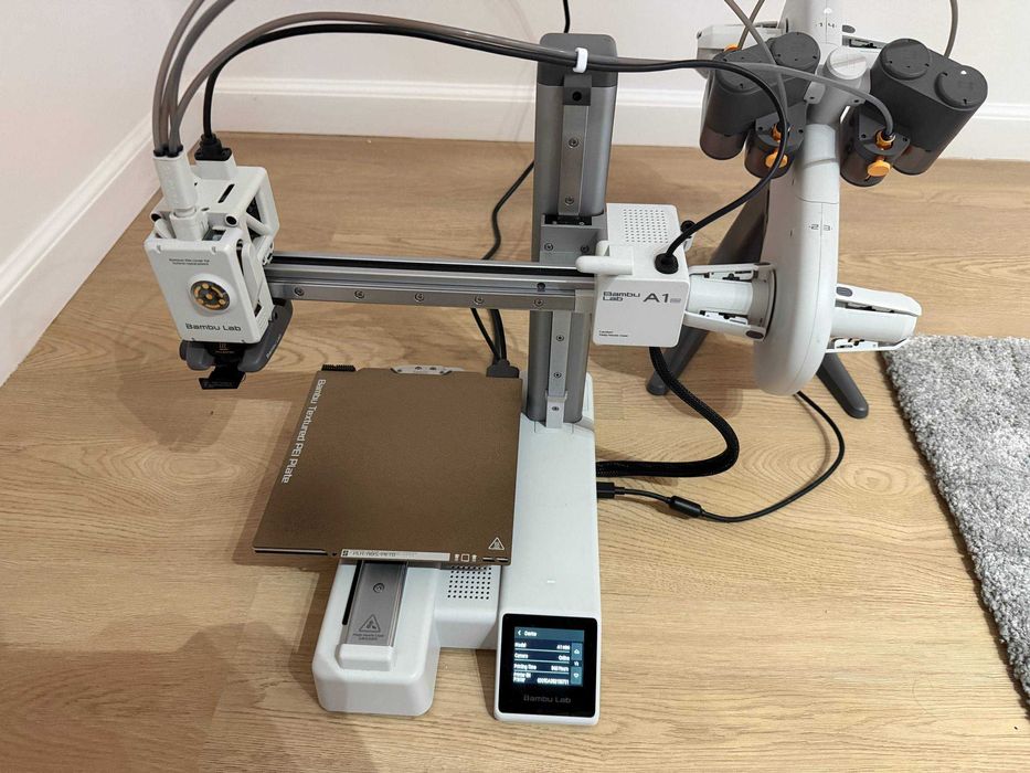 Bambu Lab A1 Mini + AMS Lite + Dryer Sunlu S1 Plus (340h)