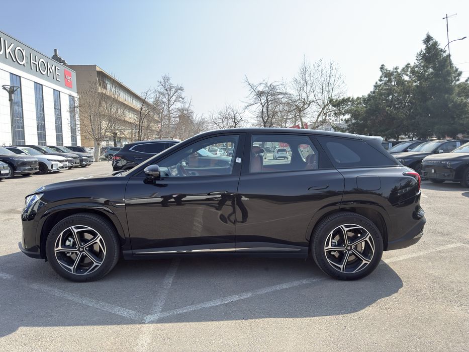 Neta L 2024 Eng full pzoitsyasi Qora kuzov apelsin ichki salon