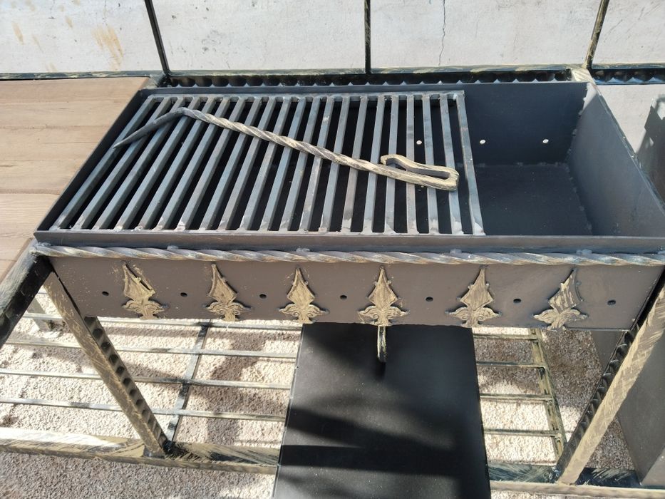 Мангальная Зона стационарная