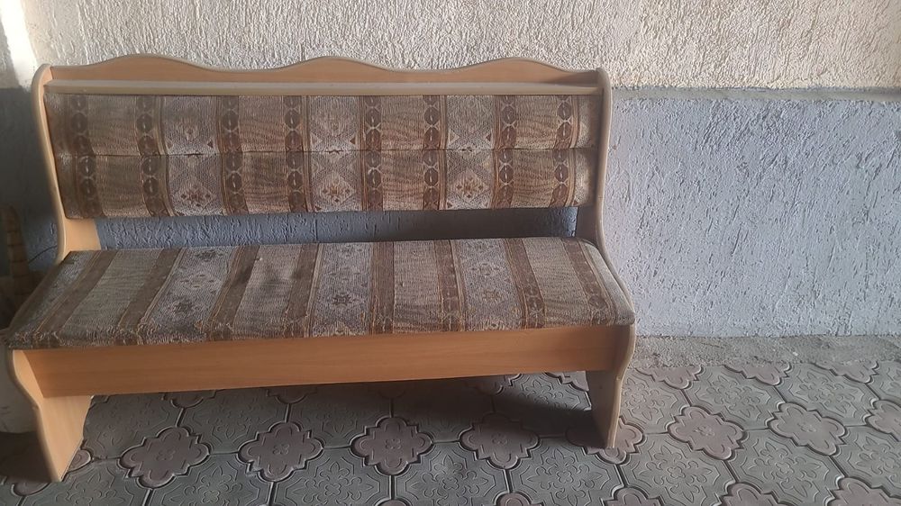 Стол, скамейка б/у