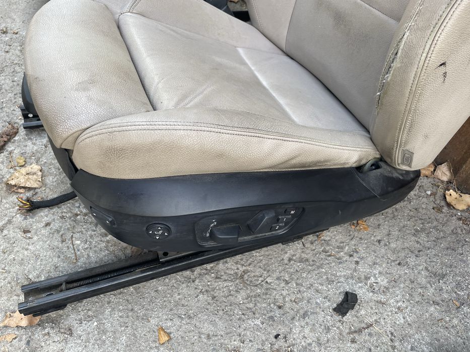 Рекаро салон БМВ Х1, Е84 (kojen salon bmw x1, e84)