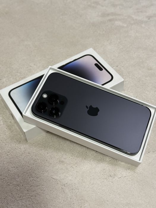 iPhone 14 Pro Max Excelent stare impecabila full box 91% 128 GB