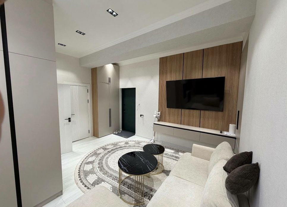 Продаётся 2-комнатная квартира в новостройке ЖК Darkhan Avenue.