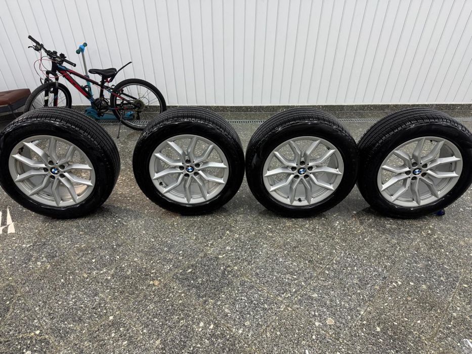 Продам диски с резиной , с БМВ Х5 сняты