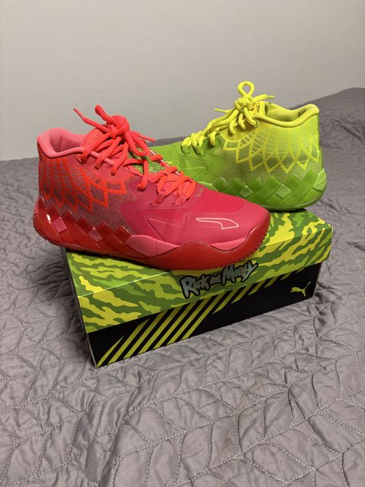 Puma x Rick and Morty LaMelo Ball