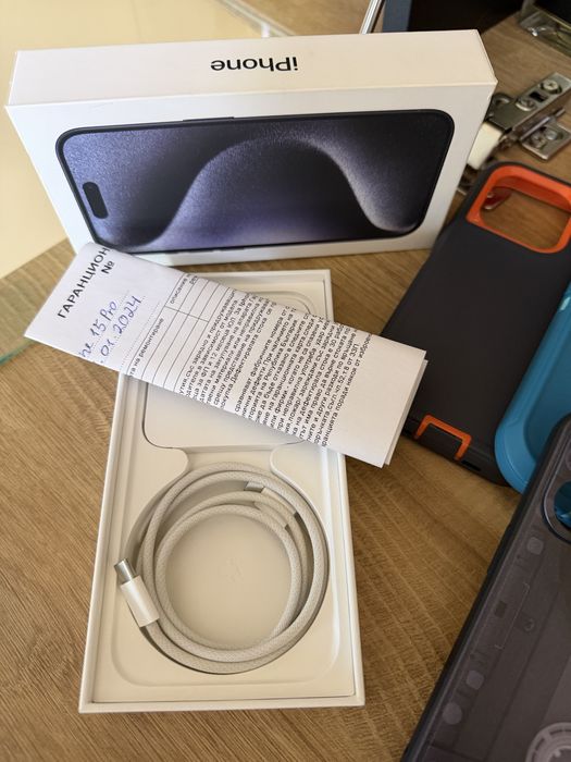 Iphone 15 pro 128 Gb 88% baterry