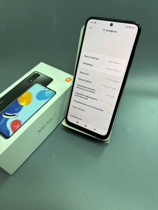 Xiaomi Redmi Note 11, 128 Гб (Степногорск, 952952)