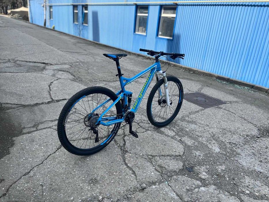 Bicicleta munte Bergamont MTB Full Suspension Shimano Sram RockShox XC
