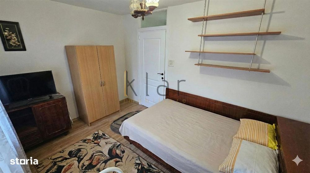 Apartament 3 camere 64mp,decomandat,Manastur - str. Brates