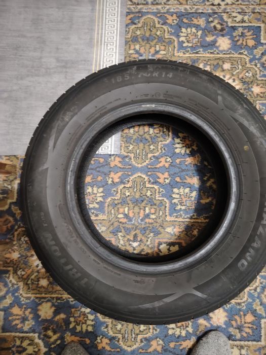 Резина летнея комплект 4 штук