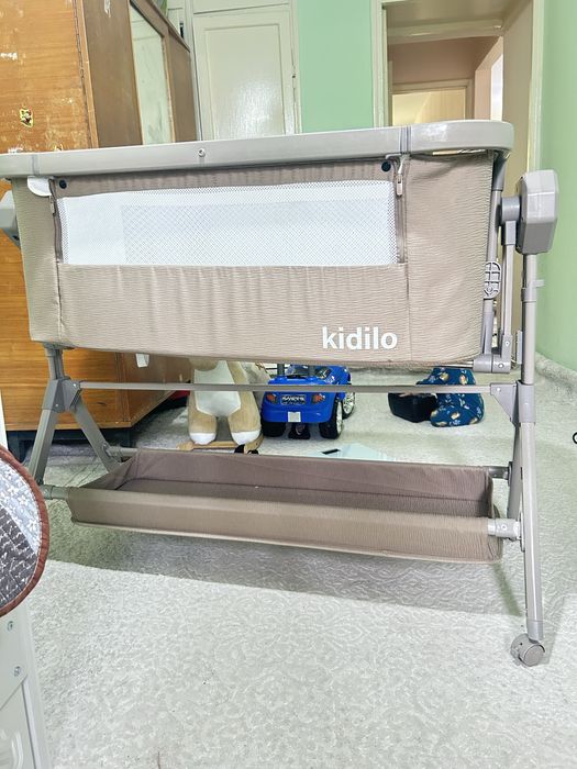 Детский электронный кроват