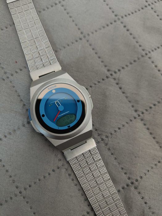 Ceas Vintage Casio Film Watch Pela