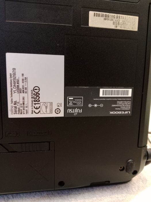 Продам ноутбук FUJITSU