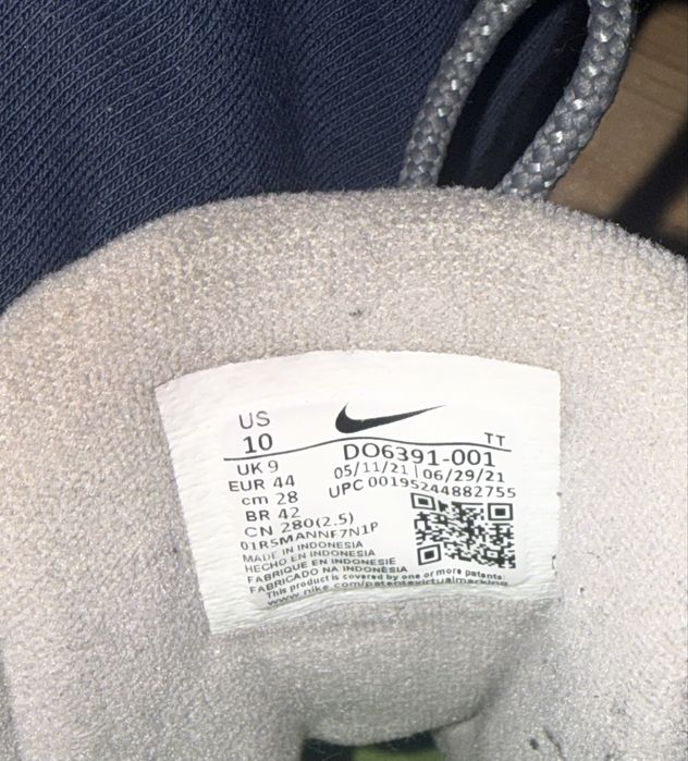 Nike air max 95 iron grey