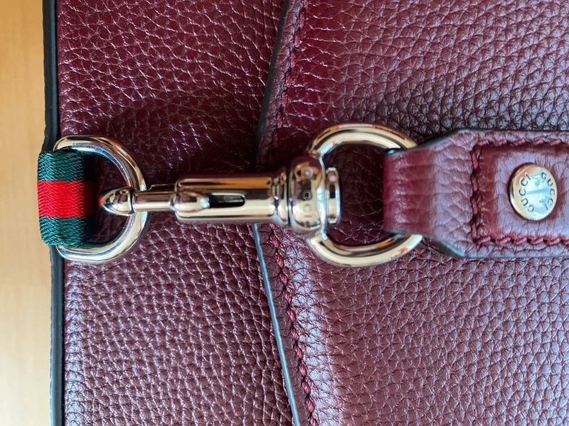 Намалена! Нова оригинална Gucci Rosso Ancora – рядък модел, пълен комплект, оригинал!