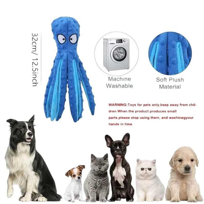 Jucarie pentru animale - Caracatita