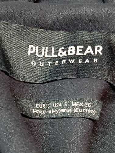 Велурено яке pull&bear