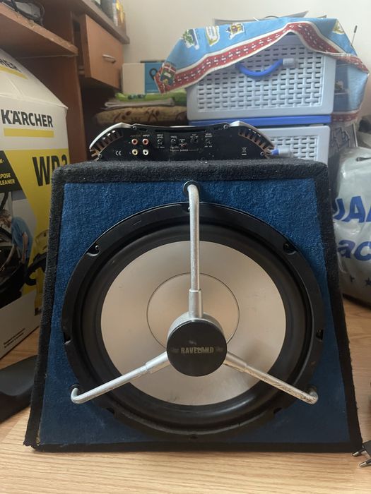 Subwoofer auto si statie schimb cu jante 5x112 r18